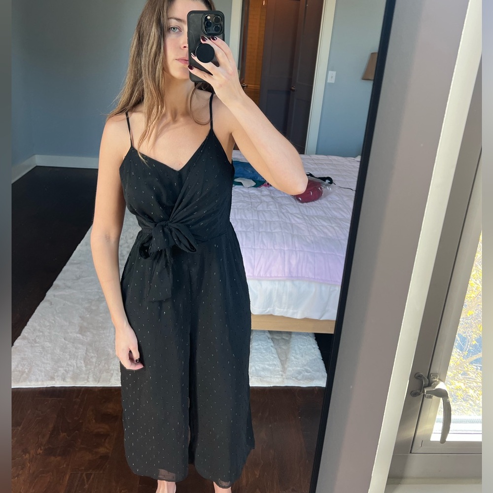 Sparkly romper - size medium